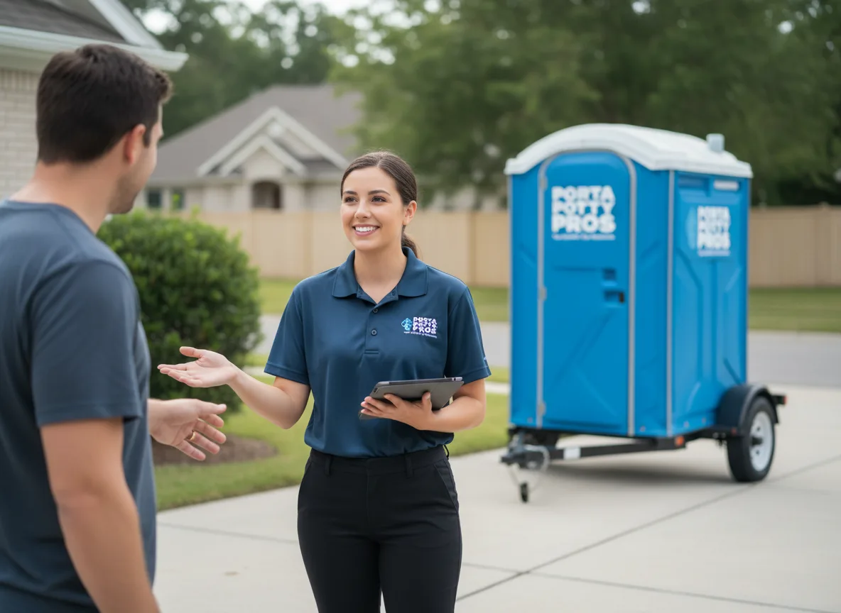 Porta Potty Rental Sabine, WV FAQs